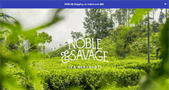 Desktop Screenshot of nobleandsavage.com